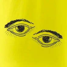 Párovy motív - oko vyguľované