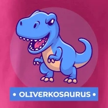 Dinosaurie mená - modrý dinosaurus