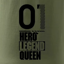 Hero, Legend, Queen 2001