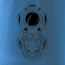 Potápač - helma stará