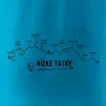 Profil kopca - Nízke Tatry