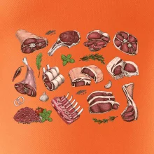 Mäso na gril Mäso na gril