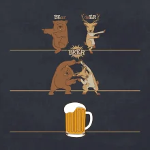 Beer - BEar - deER