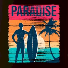 Paradise - farebný štvorec