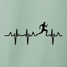 EKG bežec - muž EKG bežec - muž