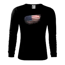 Americká vlajka ohryzaná Americká vlajka ohryzaná