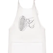 Tenisová raketa jedným ťahom Tenisová raketa jedným ťahom