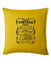 Vintage Etiketa - 1954