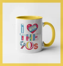 Aj love 90s - srdce a kazeta