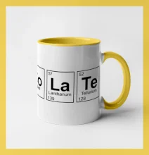 Čokoláda - periodická tabuľka Čokoláda - periodická tabuľka