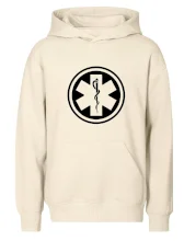 Rescue logo samostatné guľaté