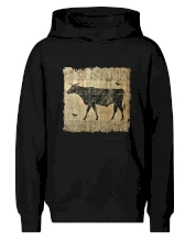 Egyptské hieroglyfy krava