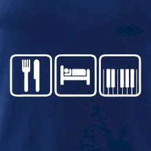 Eat sleep piano v rade