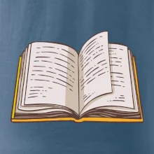 Kniha farebná otvorená Kniha farebná otvorená