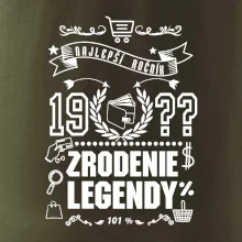 Zrodenie legendy pre predavačku