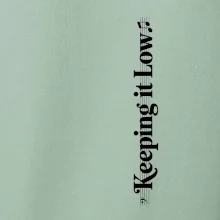 KEEPING IT LOW NA VÝŠKU - basový kľúč