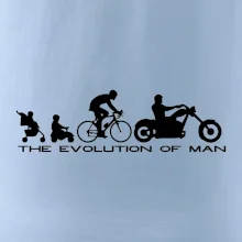 Evolution of man (Chopper)