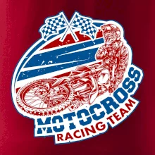 Motocross racing team