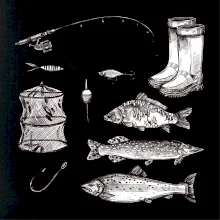 Rybársky set Rybársky set