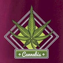 Cannabis list kosoštvorec