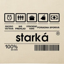 Čiarový kód - starká