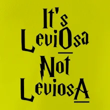 Leviosa not Levjosa