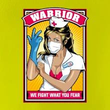 Corona Nurse warrior Corona Nurse warrior