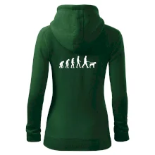 Evolúcia pes stavač Evolúcia pes stavač