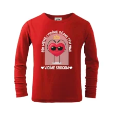 Čím menej vidíme očami tým viac vidíme srdcom Čím menej vidíme očami tým viac vidíme srdcom