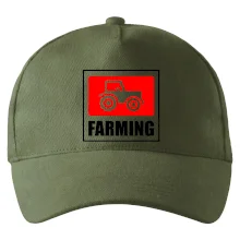 Farming traktor logo