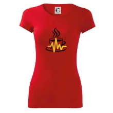 Káva EKG hrnček Káva EKG hrnček