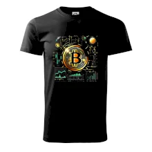 Bitcoin logo s grafmi Bitcoin logo s grafmi