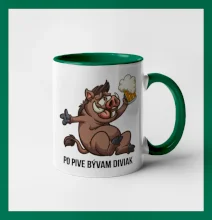 Po pive bývam diviak