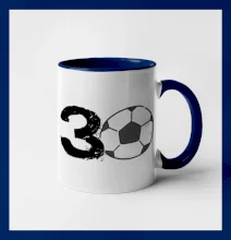 Futbal okrúhle narodeniny 30