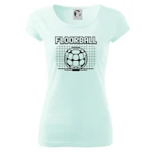 Floorball - 90s hra design