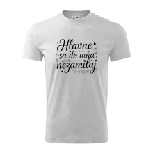 Hlavne sa do mňa nezamiluj - Pod sebou