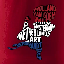 Mapy - názvy miest - Holandsko