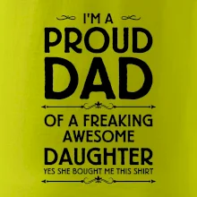 Proud Dad Daughter