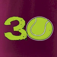 Tenis okrúhle narodeniny 30