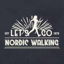 Let's go nordic walking - vintage