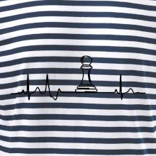 EKG Šachové figúrky - Pešiak EKG Šachové figúrky - Pešiak