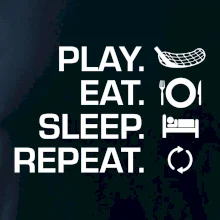 Play Eat Sleep Repeat florbal