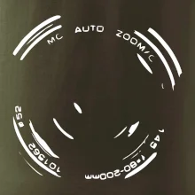 Foto objektív obrys