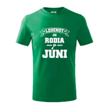 Legendy sa rodia v júni