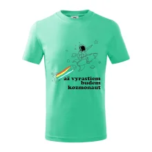 Až vyrastiem budem kozmonaut