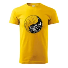 Yin & Yang hory a moře Yin & Yang hory a moře