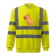 Unavená kapybara Unavená kapybara