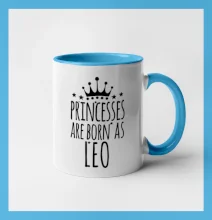 Princesses are born as Leo - Lev