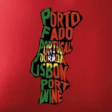 Mapy - názvy miest - Portugalsko