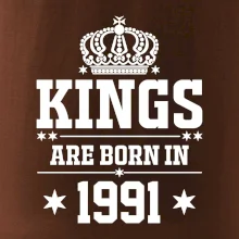 Kings are born in 1991